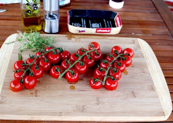Grilované paradajky