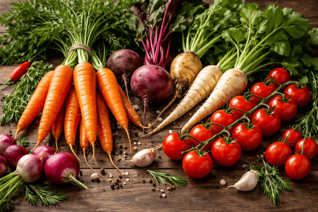 Akú slovenskú zeleninu jesť vo februári: sezónne, lokálne a rozumne