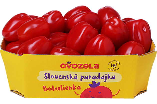 Paradajky - Bobulienka