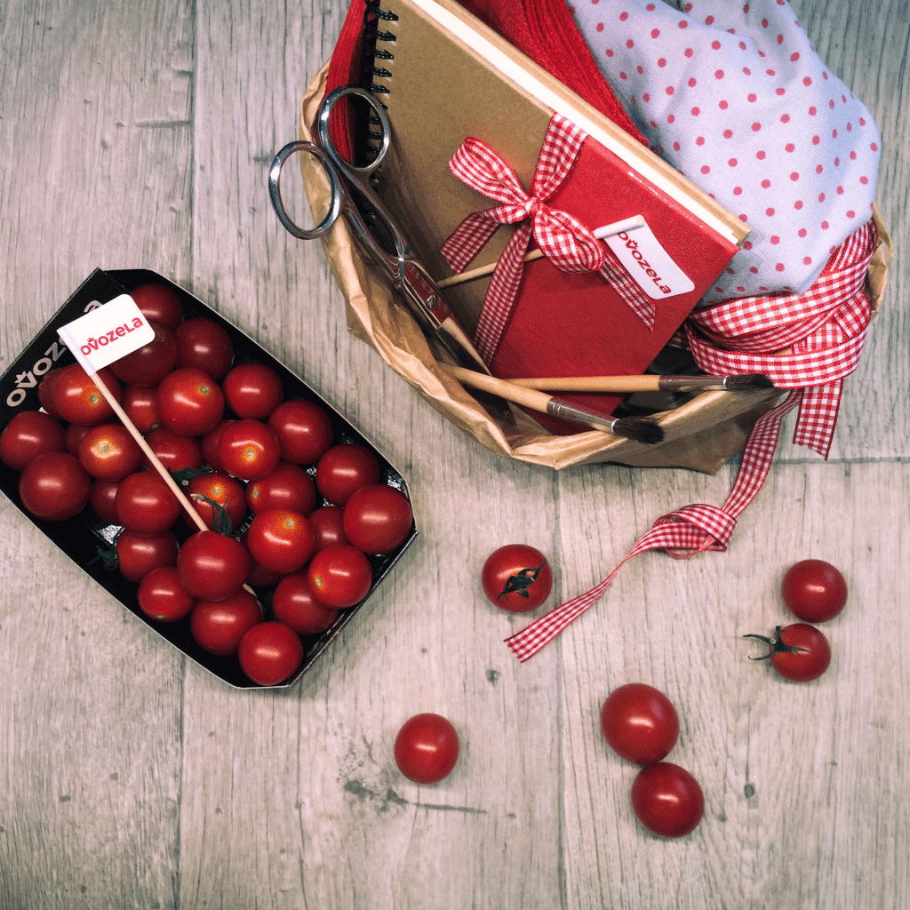 cherry rajčata - Medulienky